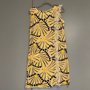 Vintage Polkadot Sheath Dress